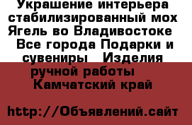 Украшение интерьера стабилизированный мох Ягель во Владивостоке - Все города Подарки и сувениры » Изделия ручной работы   . Камчатский край